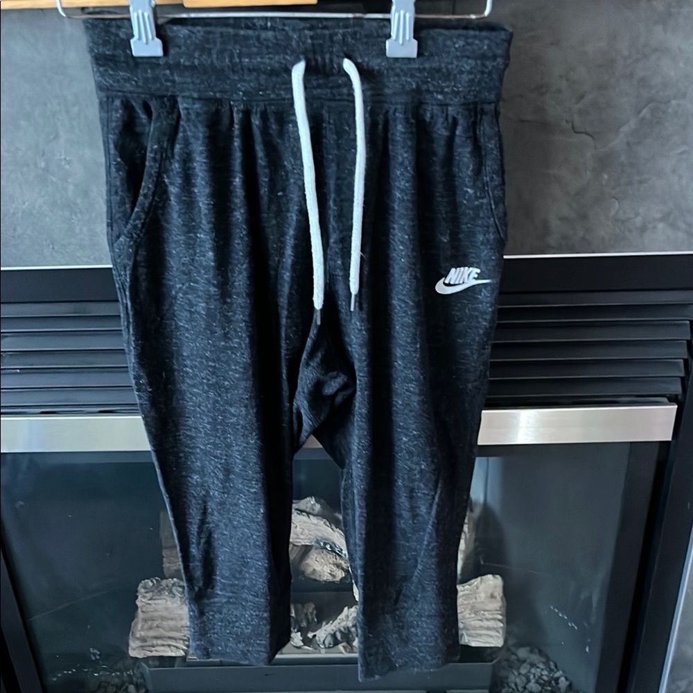 Nike Kids Black Jogger Pants